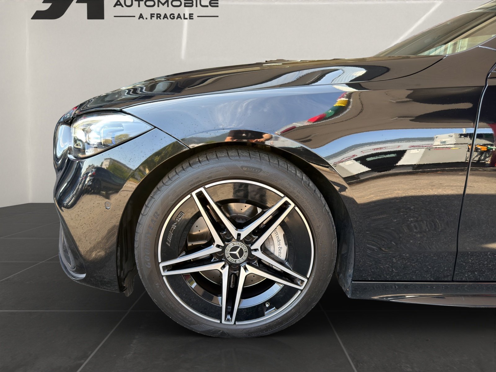 MERCEDES-BENZ C 220 d AMG Line 4matic Kombi, Hybride Leggero Diesel/Elettrica, Occasioni / Usate, Automatico - 7