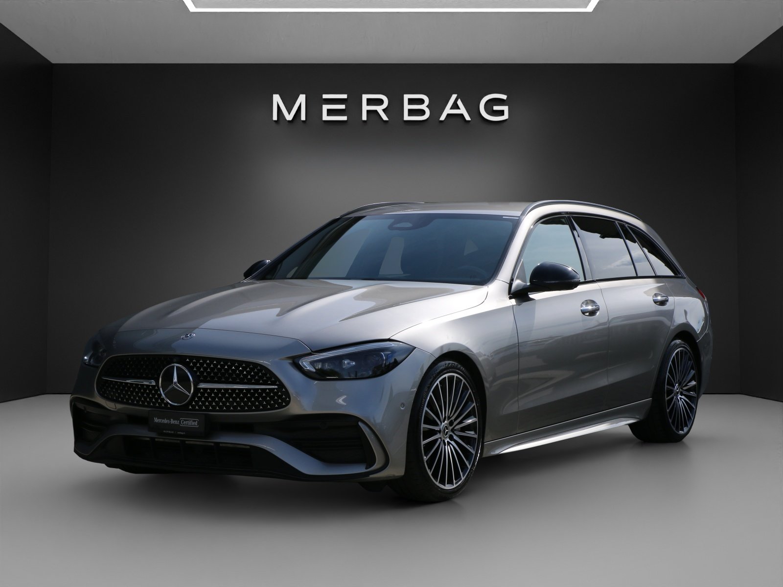 MERCEDES-BENZ C 220 d T AMG Line
