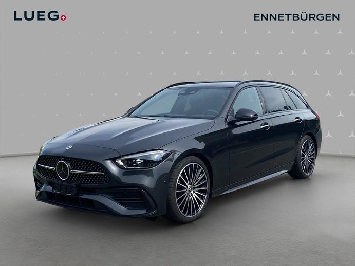 MERCEDES-BENZ C 220 d T 4 Matic, Mild-Hybrid Diesel/Elektro, Occasion / Gebraucht, Automatik