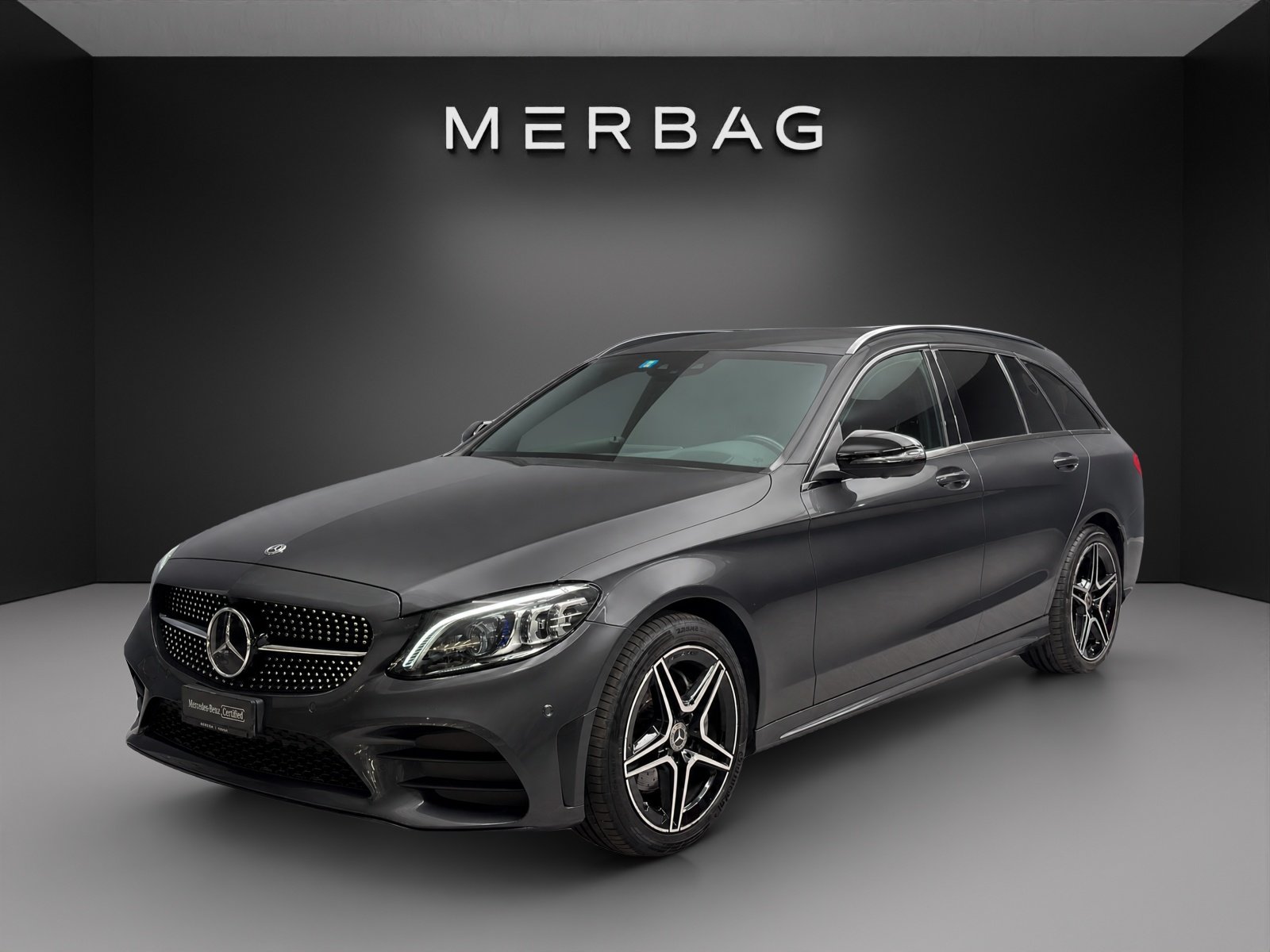 MERCEDES-BENZ C 220d SwissStar AMG L.4M