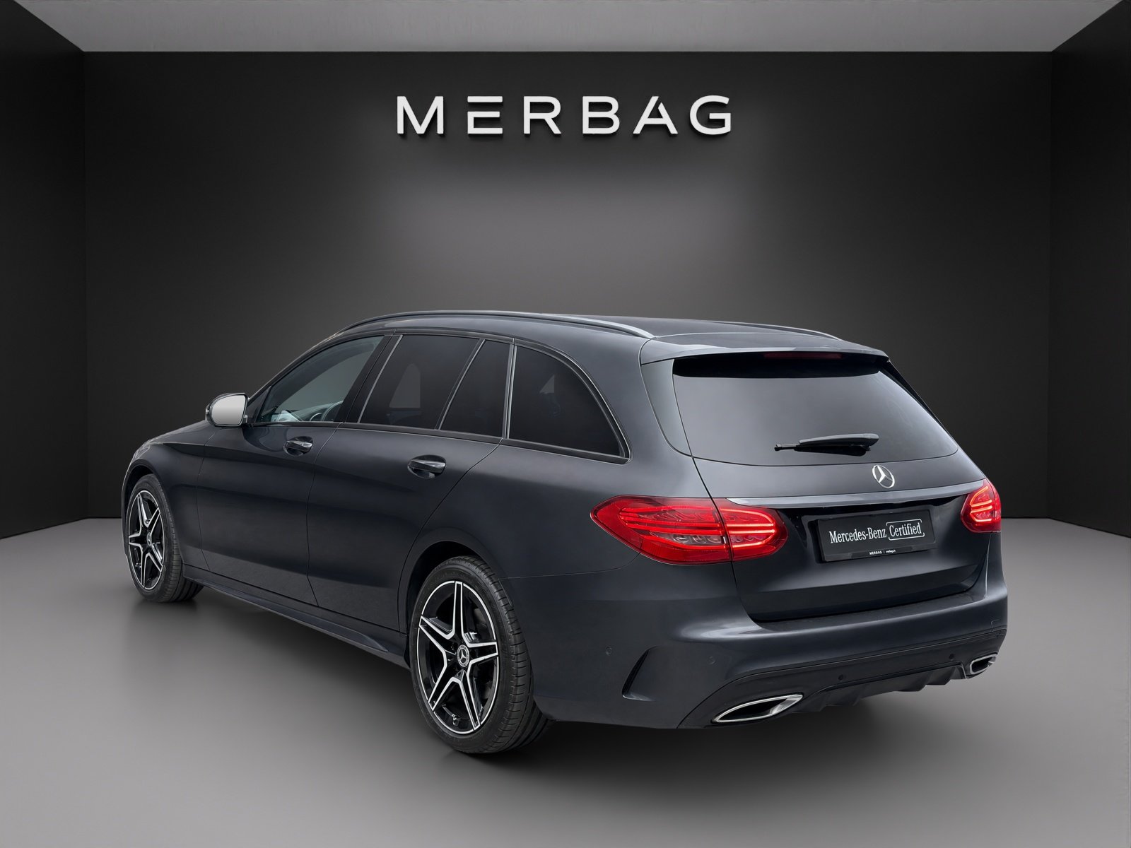 MERCEDES-BENZ C 220d SwissStar AMG L.4M, Diesel, Second hand / Used, Automatic - 4