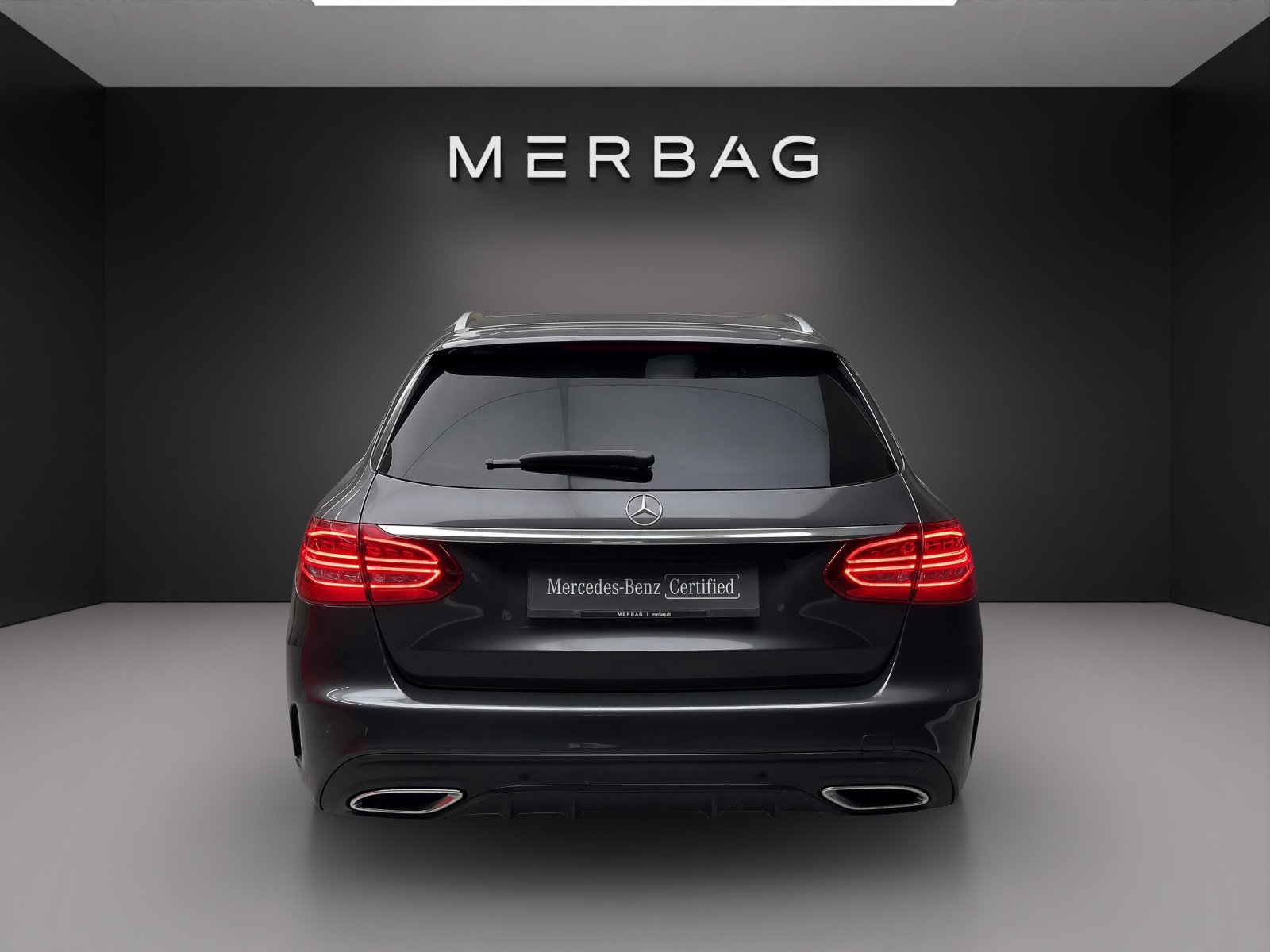 MERCEDES-BENZ C 220d SwissStar AMG L.4M, Diesel, Second hand / Used, Automatic - 5