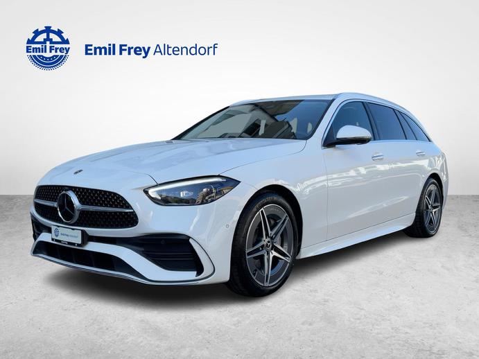 MERCEDES-BENZ C 220 d 4MATIC T-Modell Swiss Star AMG Line, Mild-Hybrid Diesel/Electric, Second hand / Used, Automatic