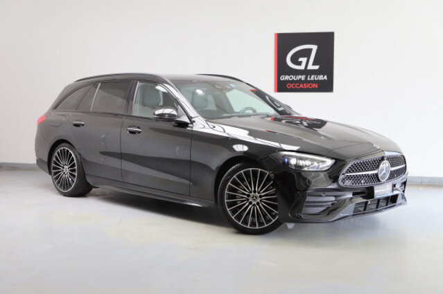 MERCEDES-BENZ C 220 d T 4M Swiss Star