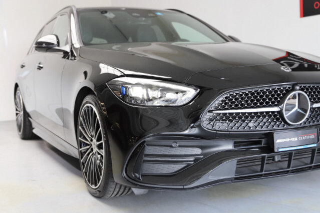 MERCEDES-BENZ C 220 d T 4M Swiss Star, Mild-Hybrid Diesel/Electric, Second hand / Used, Automatic - 2