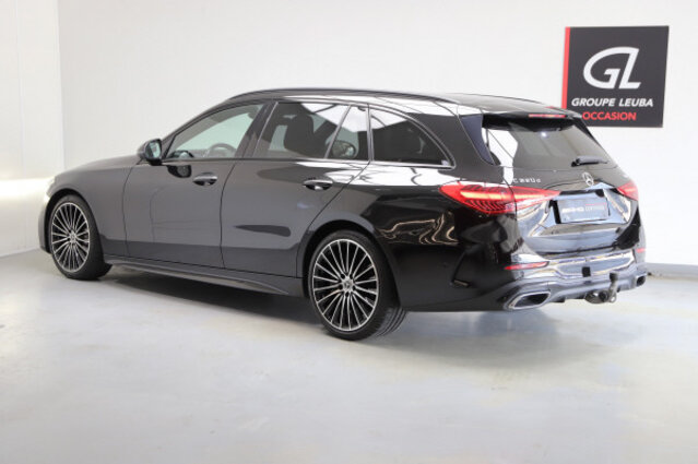 MERCEDES-BENZ C 220 d T 4M Swiss Star, Mild-Hybrid Diesel/Electric, Second hand / Used, Automatic - 3