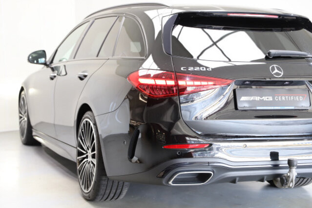 MERCEDES-BENZ C 220 d T 4M Swiss Star, Mild-Hybrid Diesel/Electric, Second hand / Used, Automatic - 4