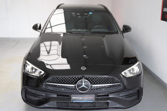 MERCEDES-BENZ C 220 d T 4M Swiss Star, Mild-Hybrid Diesel/Electric, Second hand / Used, Automatic - 5