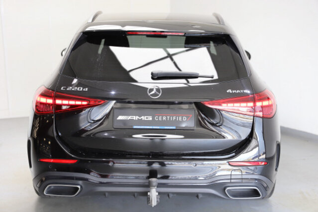MERCEDES-BENZ C 220 d T 4M Swiss Star, Mild-Hybrid Diesel/Electric, Second hand / Used, Automatic - 6