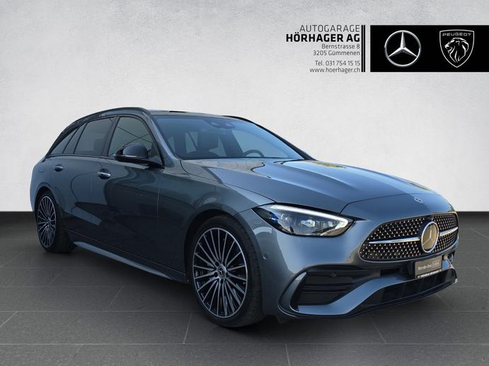 MERCEDES-BENZ C 220 d T 4Matic AMG Line Swiss Star, Mild-Hybrid Diesel/Elektro, Occasion / Gebraucht, Automatik