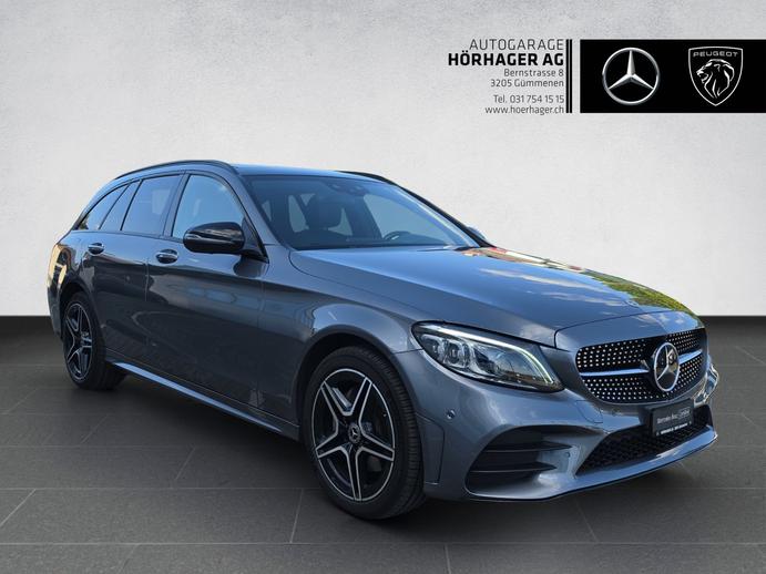 MERCEDES-BENZ C 220 d AMG Line Swiss Star 4M 9G-Tronic, Diesel, Occasioni / Usate, Automatico