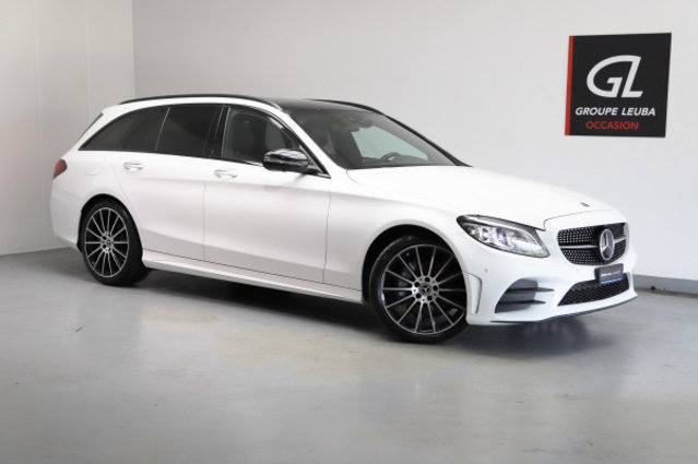 MERCEDES-BENZ C 220d SwissStar AMG L.4M