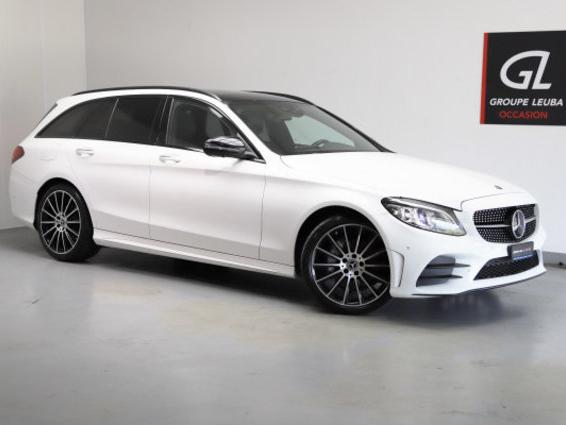 MERCEDES-BENZ C 220d SwissStar AMG L.4M, Diesel, Occasioni / Usate, Automatico
