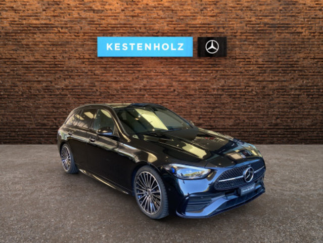 MERCEDES-BENZ C 220 d T 4M AMG Line, Occasion / Utilisé, Automatique - 2