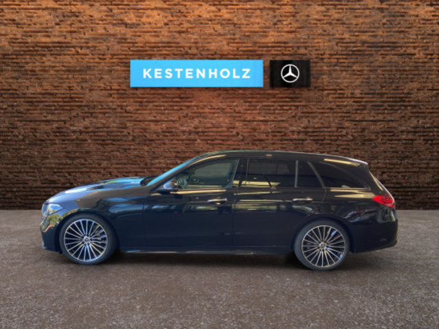 MERCEDES-BENZ C 220 d T 4M AMG Line, Occasion / Utilisé, Automatique - 4