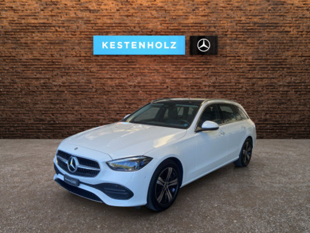 MERCEDES-BENZ C 220 d T 4M Avantgarde