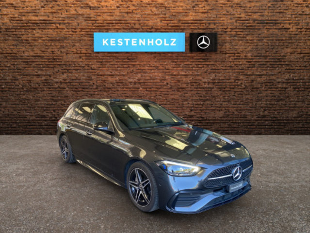 MERCEDES-BENZ C 220 d T 4M AMG Line, Occasion / Utilisé, Automatique - 2