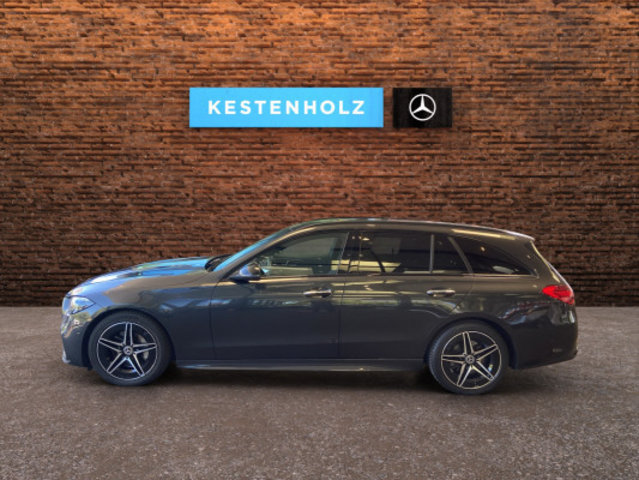 MERCEDES-BENZ C 220 d T 4M AMG Line, Occasion / Utilisé, Automatique - 4