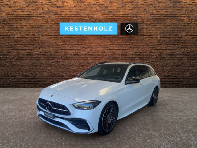 MERCEDES-BENZ C 220 d T 4 Matic