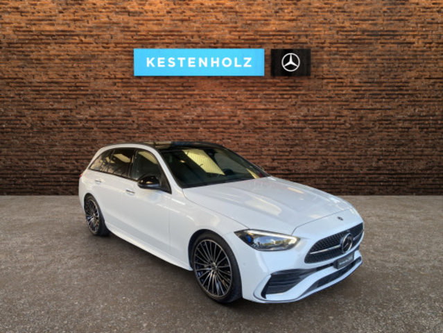 MERCEDES-BENZ C 220 d T 4 Matic, Occasion / Utilisé, Automatique - 2