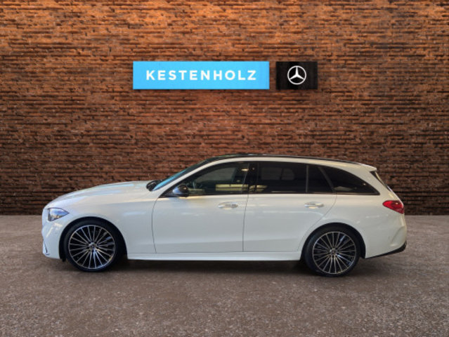 MERCEDES-BENZ C 220 d T 4 Matic, Occasion / Utilisé, Automatique - 4