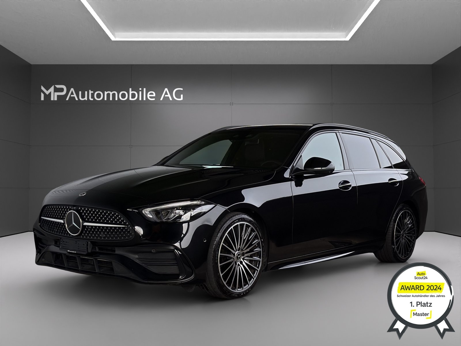 MERCEDES-BENZ C 220 d T 4Matic AMG Line