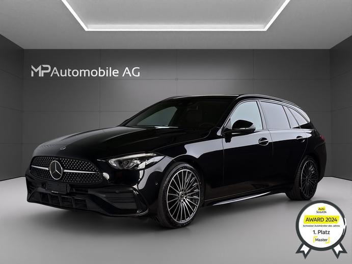 MERCEDES-BENZ C 220 d T 4Matic AMG Line, Hybride Léger Diesel/Électricité, Occasion / Utilisé, Automatique