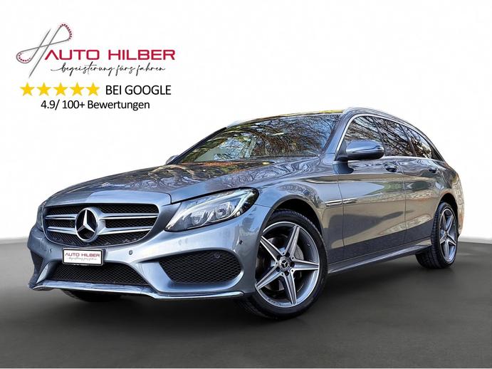 MERCEDES-BENZ C 220 d AMG Line 4Matic 7G-Tronic, Diesel, Occasioni / Usate, Automatico