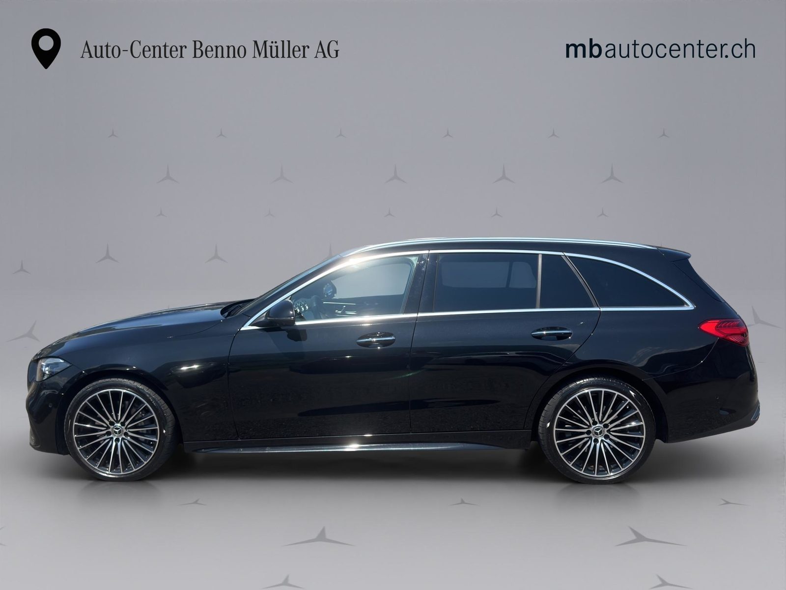 MERCEDES-BENZ C 220 d AMG Line 4matic Kombi, Mild-Hybrid Diesel/Elektro, Occasion / Gebraucht, Automatik - 2