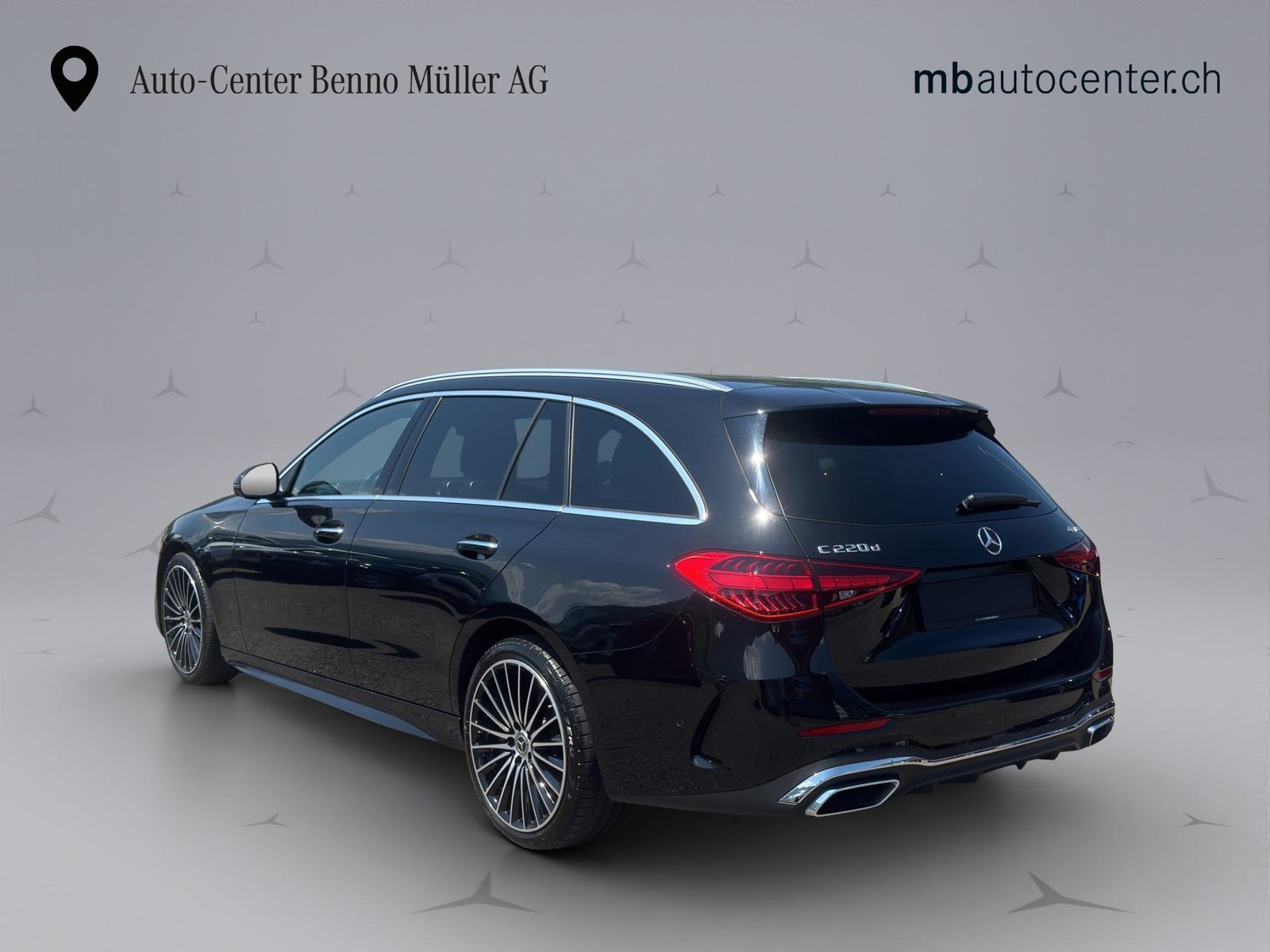 MERCEDES-BENZ C 220 d AMG Line 4matic Kombi, Mild-Hybrid Diesel/Elektro, Occasion / Gebraucht, Automatik - 3