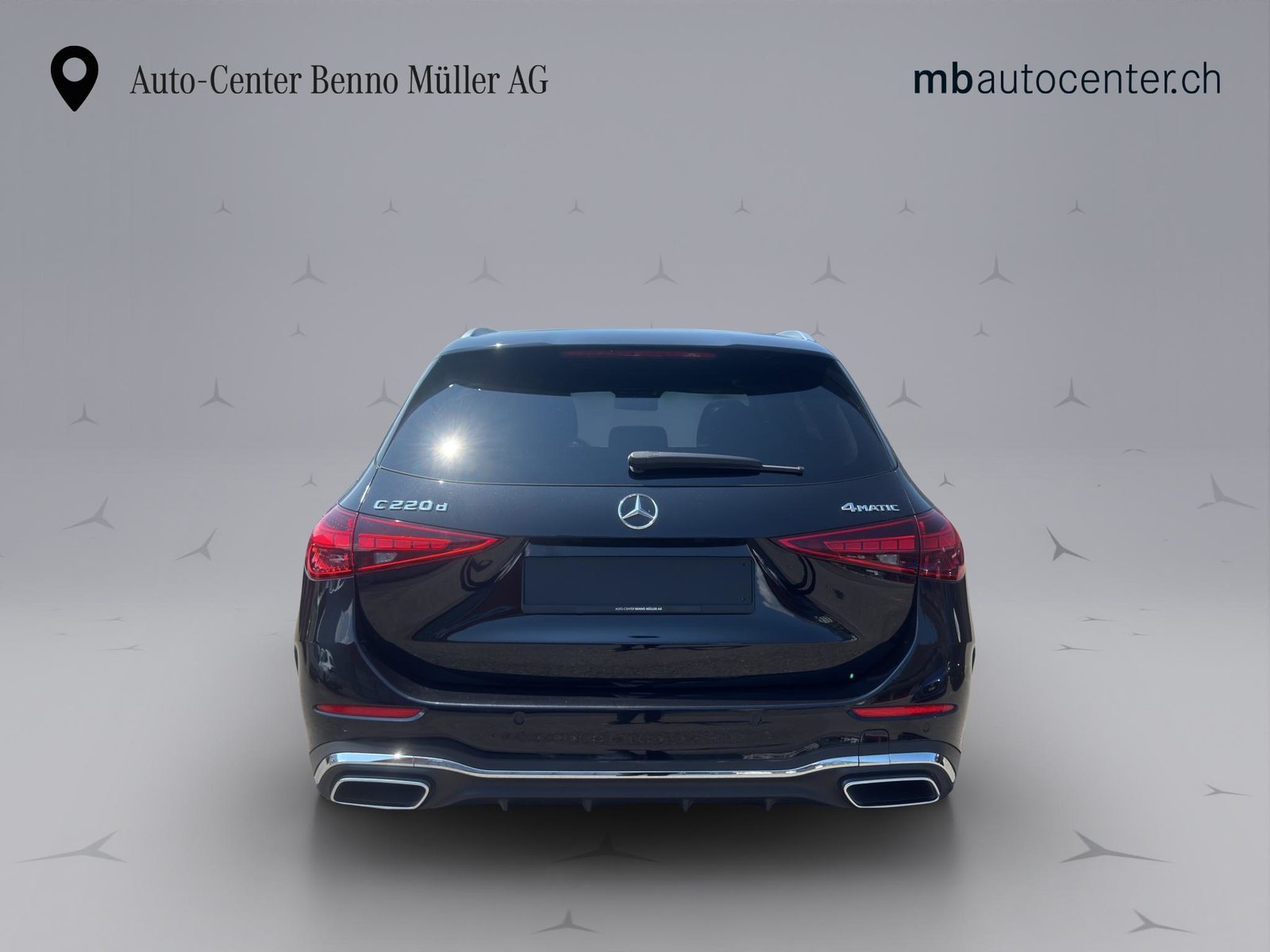 MERCEDES-BENZ C 220 d AMG Line 4matic Kombi, Mild-Hybrid Diesel/Elektro, Occasion / Gebraucht, Automatik - 4