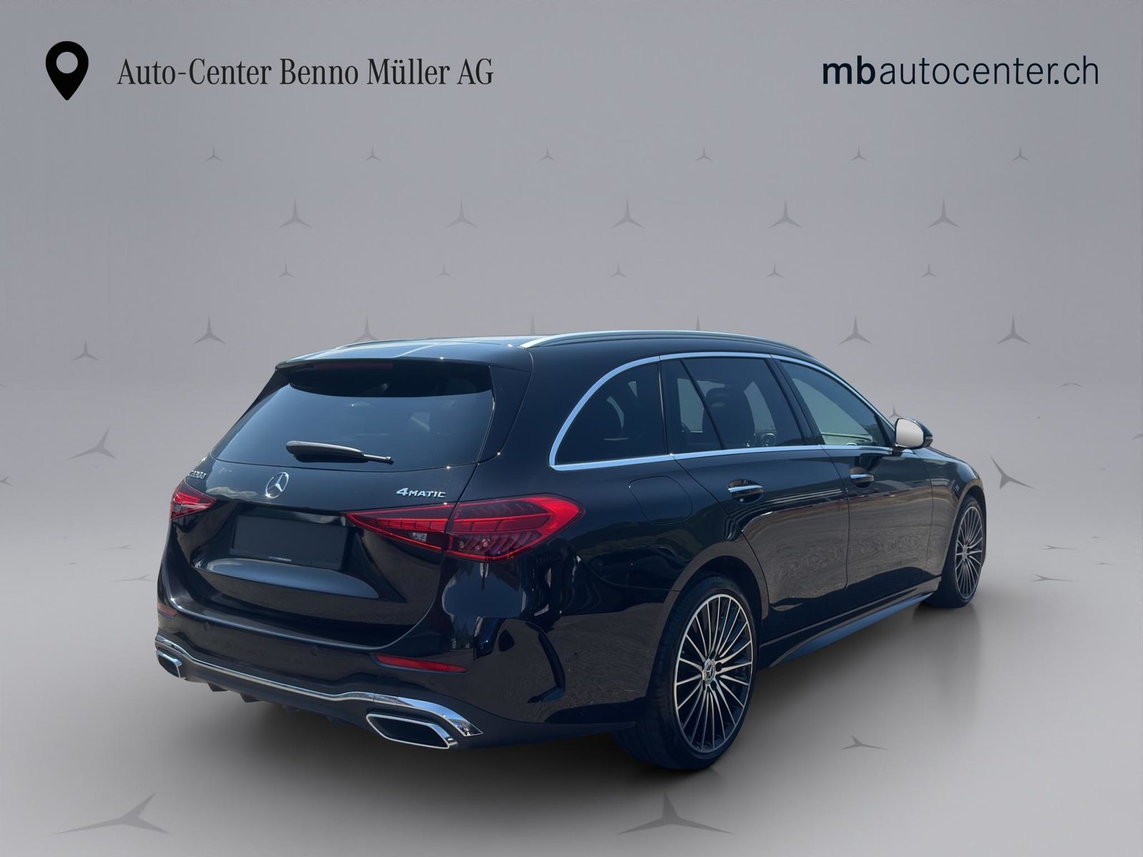 MERCEDES-BENZ C 220 d AMG Line 4matic Kombi, Mild-Hybrid Diesel/Elektro, Occasion / Gebraucht, Automatik - 5