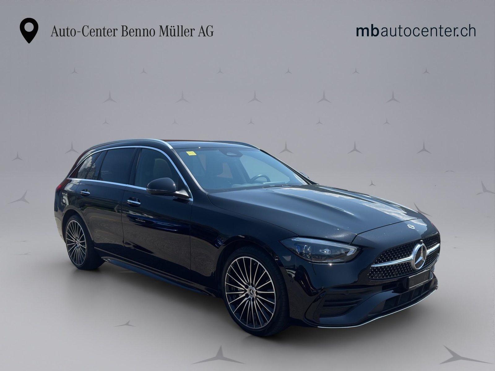 MERCEDES-BENZ C 220 d AMG Line 4matic Kombi, Mild-Hybrid Diesel/Elektro, Occasion / Gebraucht, Automatik - 7