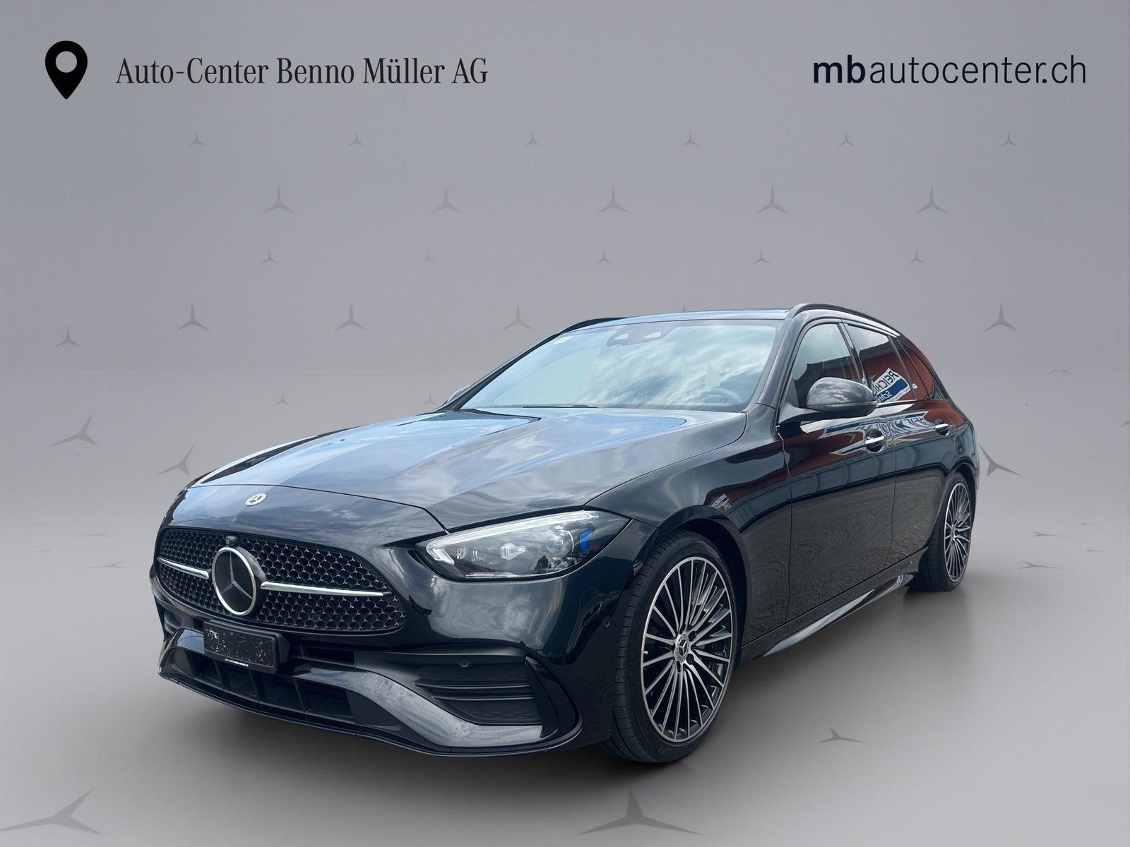 MERCEDES-BENZ C 220 d AMG Line 4matic Kombi