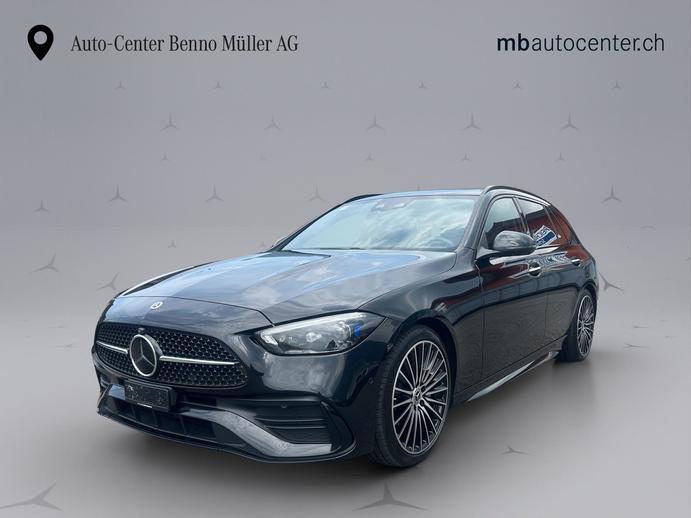 MERCEDES-BENZ C 220 d AMG Line 4matic Kombi, Mild-Hybrid Diesel/Elektro, Occasion / Gebraucht, Automatik