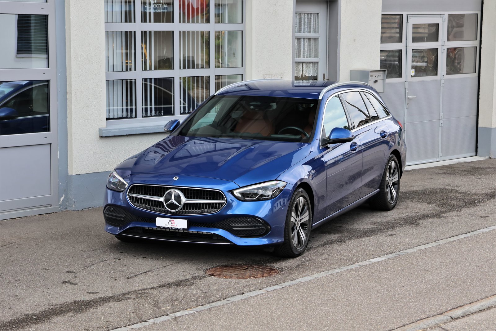 MERCEDES-BENZ C 220 d T 4Matic Avantgarde