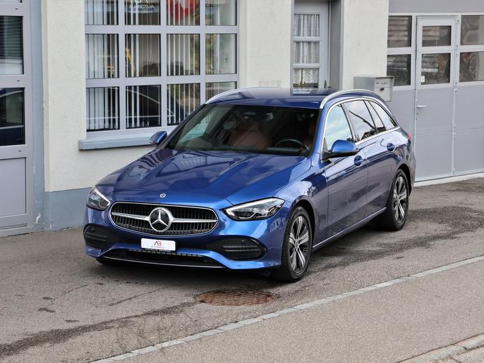 MERCEDES-BENZ C 220 d T 4Matic Avantgarde, Mild-Hybrid Diesel/Elektro, Occasion / Gebraucht, Automatik