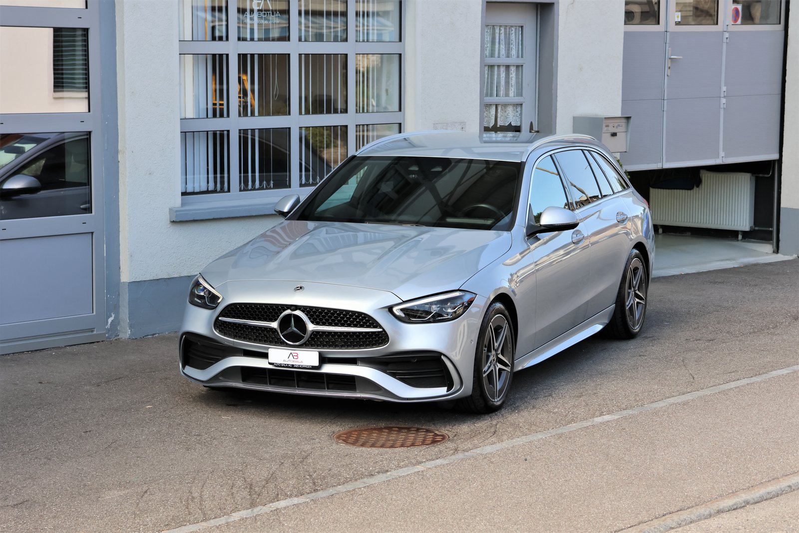 MERCEDES-BENZ C 220 d T 4Matic Swiss Star AMG-Line