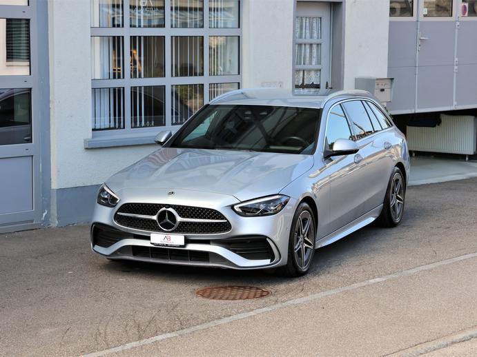 MERCEDES-BENZ C 220 d T 4Matic Swiss Star AMG-Line, Hybride Léger Diesel/Électricité, Occasion / Utilisé, Automatique