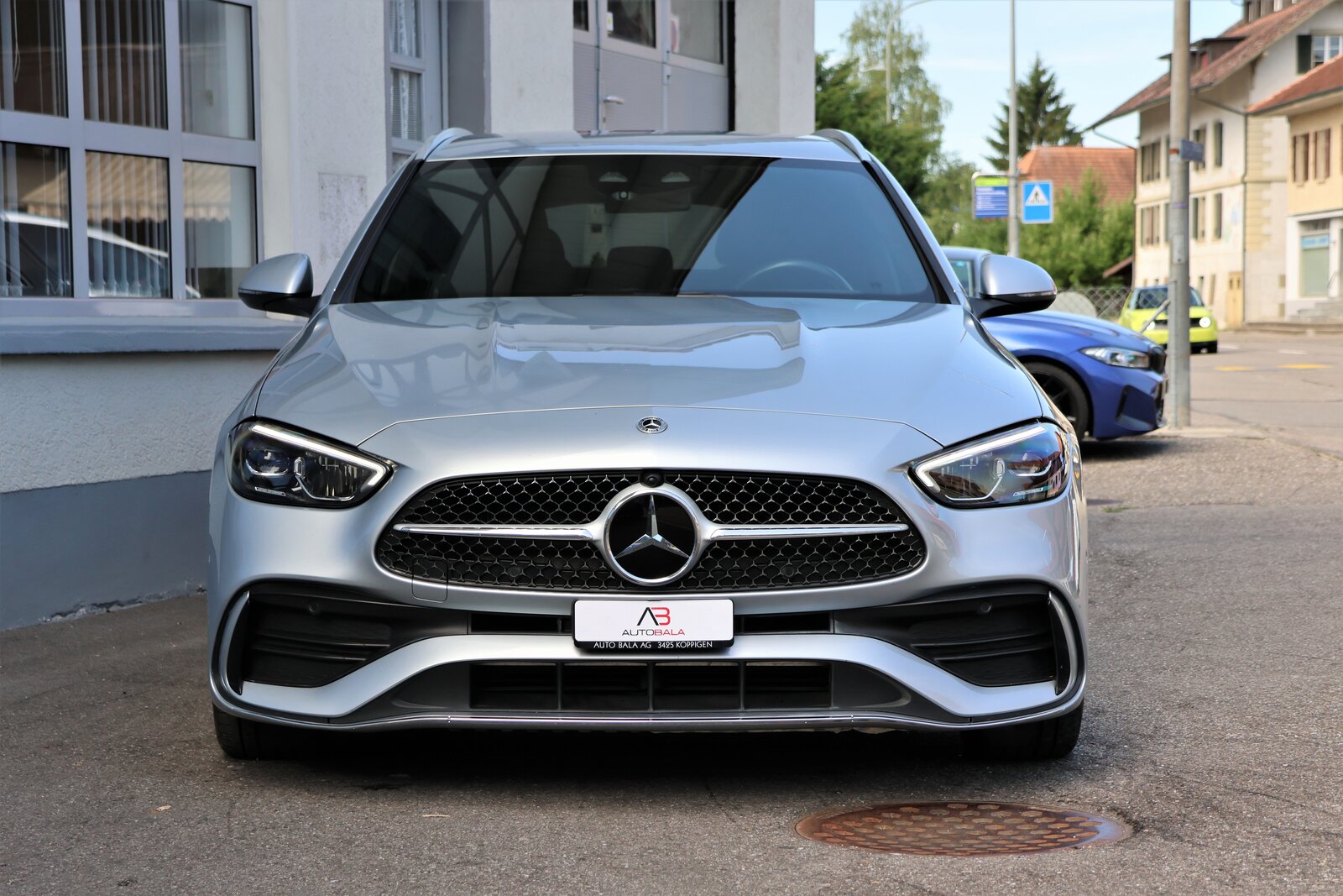 MERCEDES-BENZ C 220 d T 4Matic Swiss Star AMG-Line, Hybride Léger Diesel/Électricité, Occasion / Utilisé, Automatique - 2