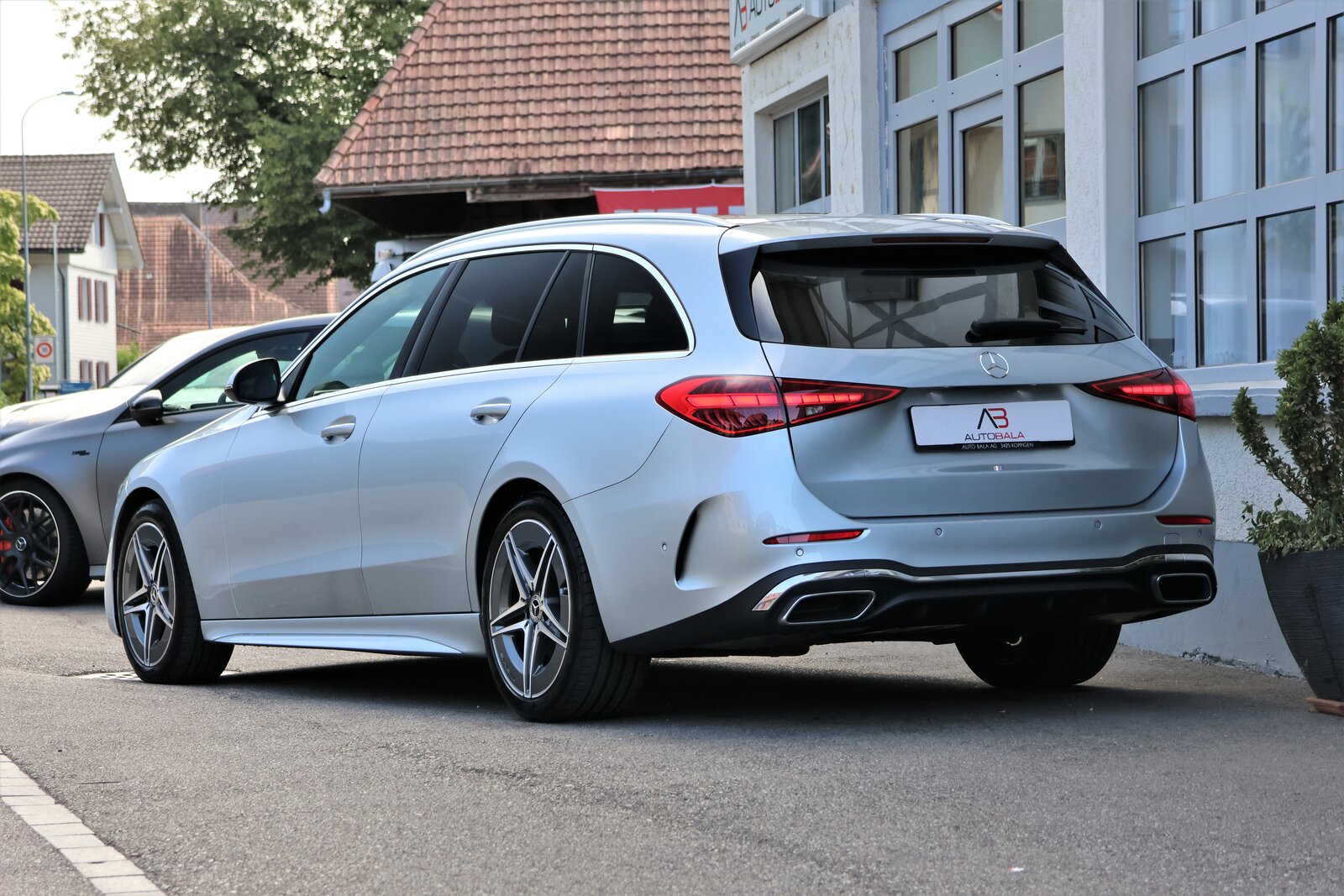 MERCEDES-BENZ C 220 d T 4Matic Swiss Star AMG-Line, Hybride Léger Diesel/Électricité, Occasion / Utilisé, Automatique - 3