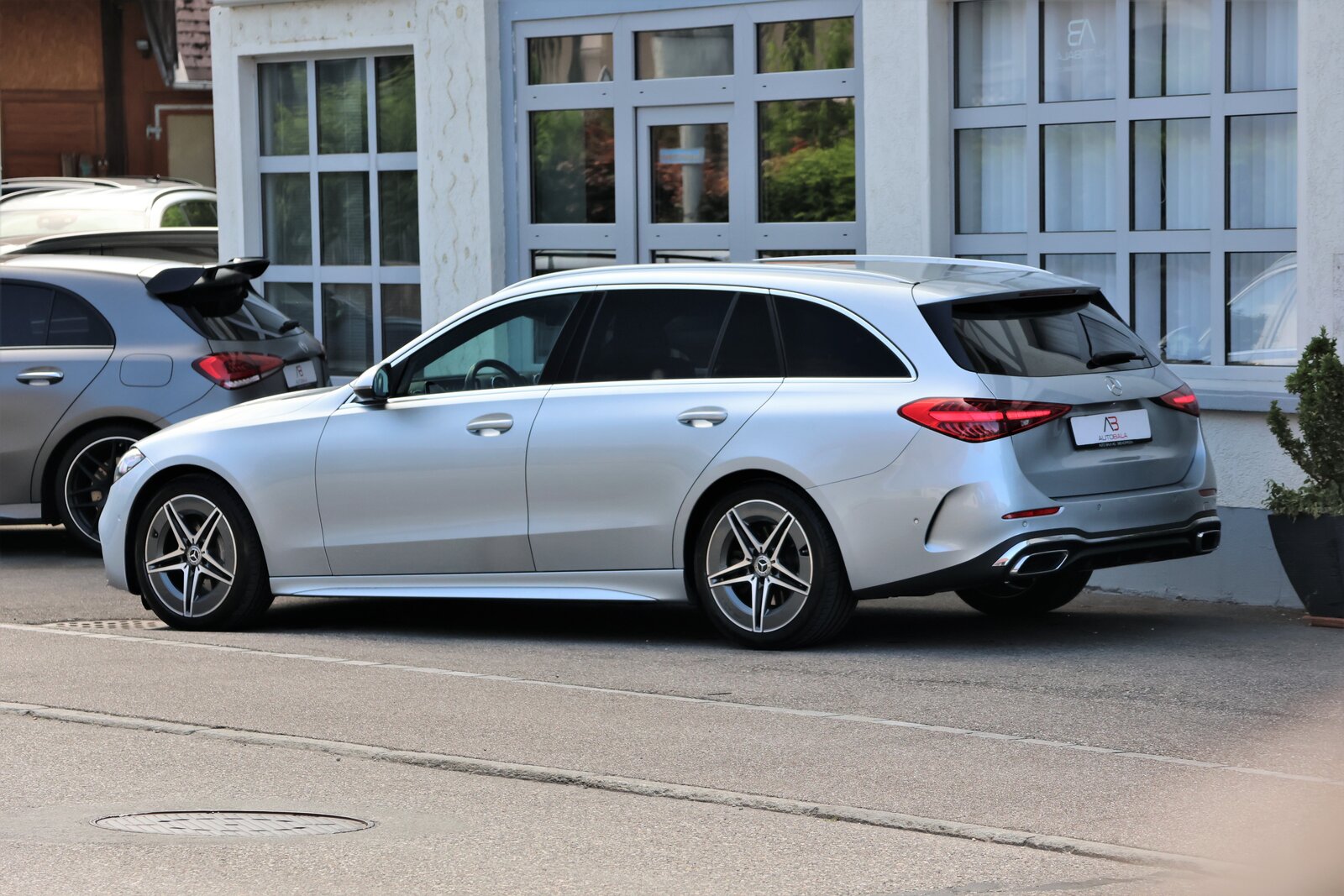 MERCEDES-BENZ C 220 d T 4Matic Swiss Star AMG-Line, Hybride Léger Diesel/Électricité, Occasion / Utilisé, Automatique - 5