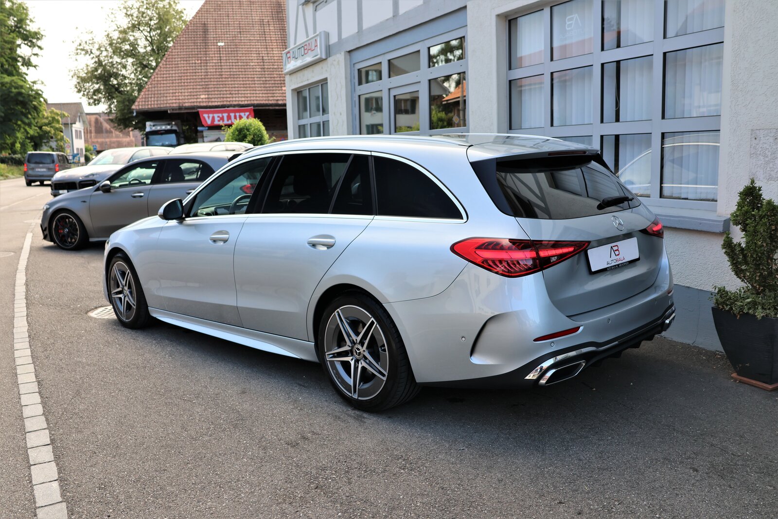 MERCEDES-BENZ C 220 d T 4Matic Swiss Star AMG-Line, Hybride Léger Diesel/Électricité, Occasion / Utilisé, Automatique - 7