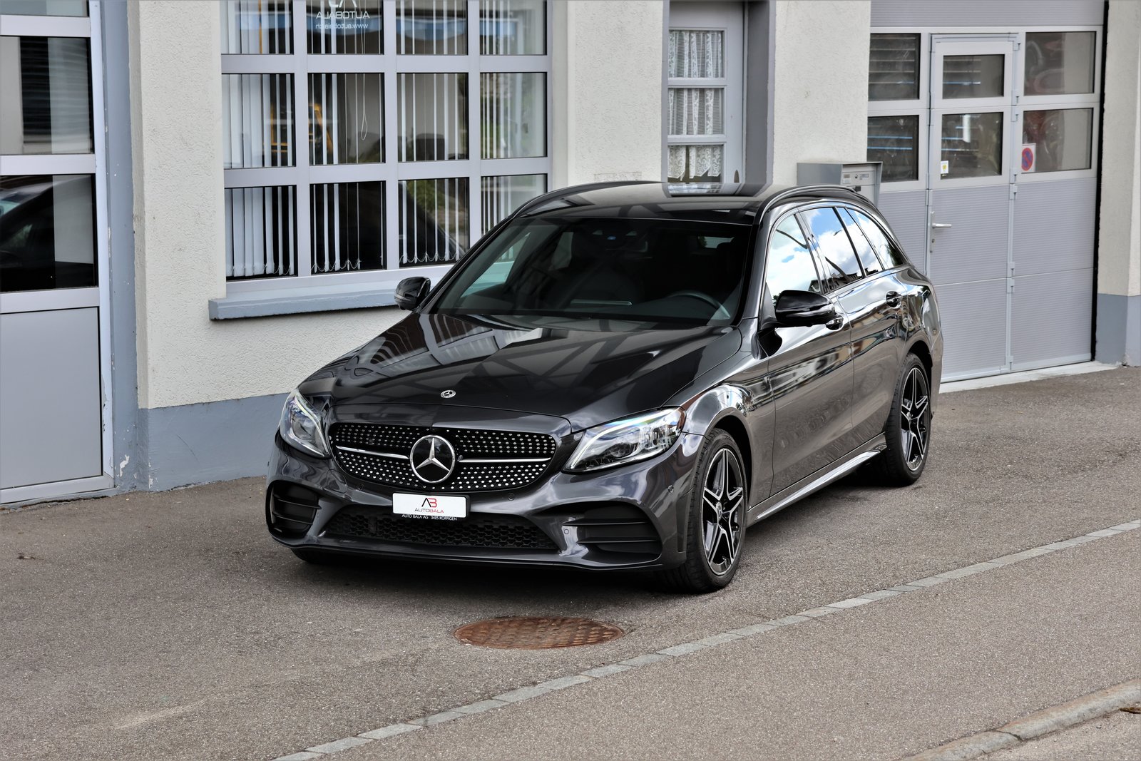 MERCEDES-BENZ C 220 d Swiss Star AMG Line 4M 9G-Tronic