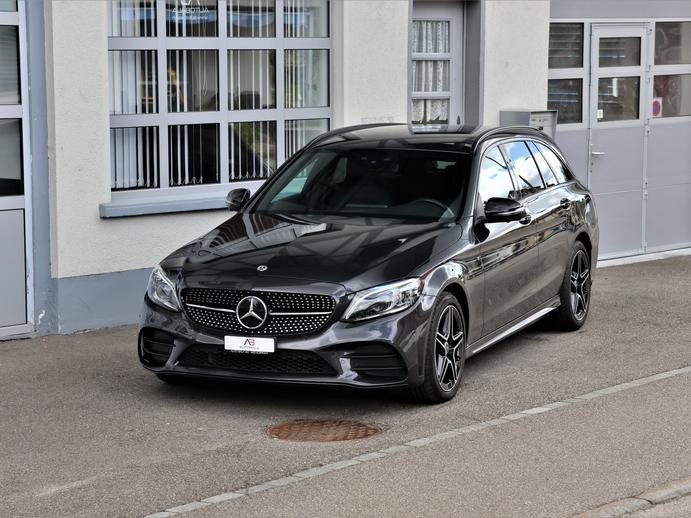 MERCEDES-BENZ C 220 d Swiss Star AMG Line 4M 9G-Tronic, Diesel, Occasion / Gebraucht, Automatik