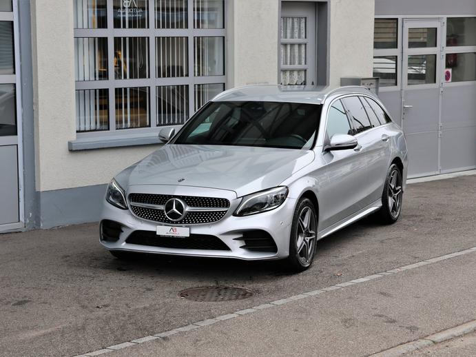 MERCEDES-BENZ C 220 d AMG Line 4Matic 9G-Tronic, Diesel, Occasion / Gebraucht, Automatik