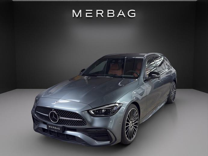 MERCEDES-BENZ C 220 d T 4M Swiss Star, Hybride Léger Diesel/Électricité, Occasion / Utilisé, Automatique