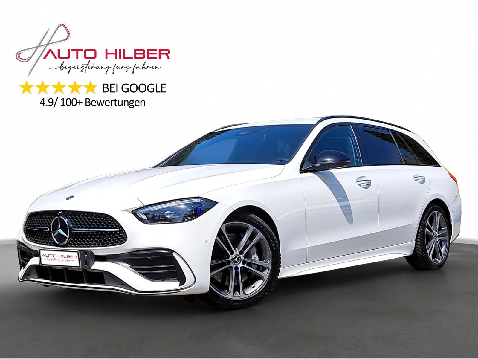 MERCEDES-BENZ C 220 d T AMG Line *Anhängerkupplung / Pack S