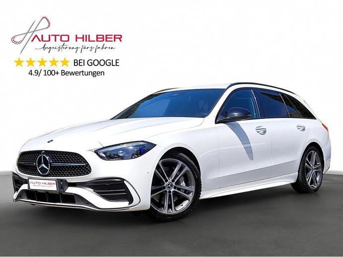 MERCEDES-BENZ C 220 d T AMG Line *Anhängerkupplung / Pack S, Mild-Hybrid Diesel/Electric, Second hand / Used, Automatic