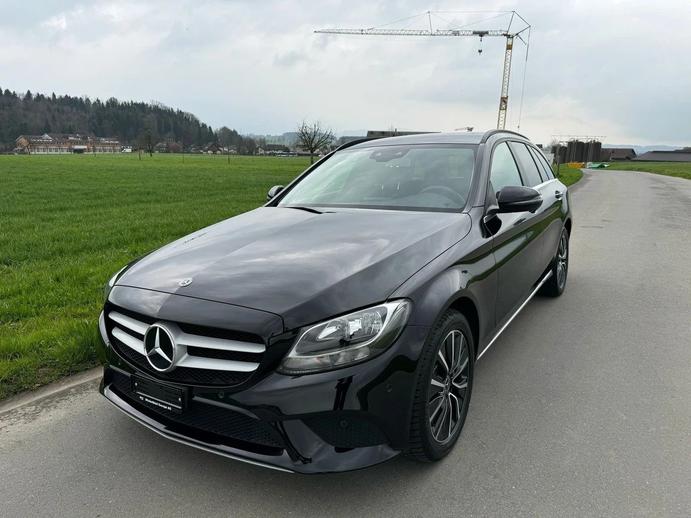 MERCEDES-BENZ C 220 d 9G-Tronic, Diesel, Occasion / Gebraucht, Automatik